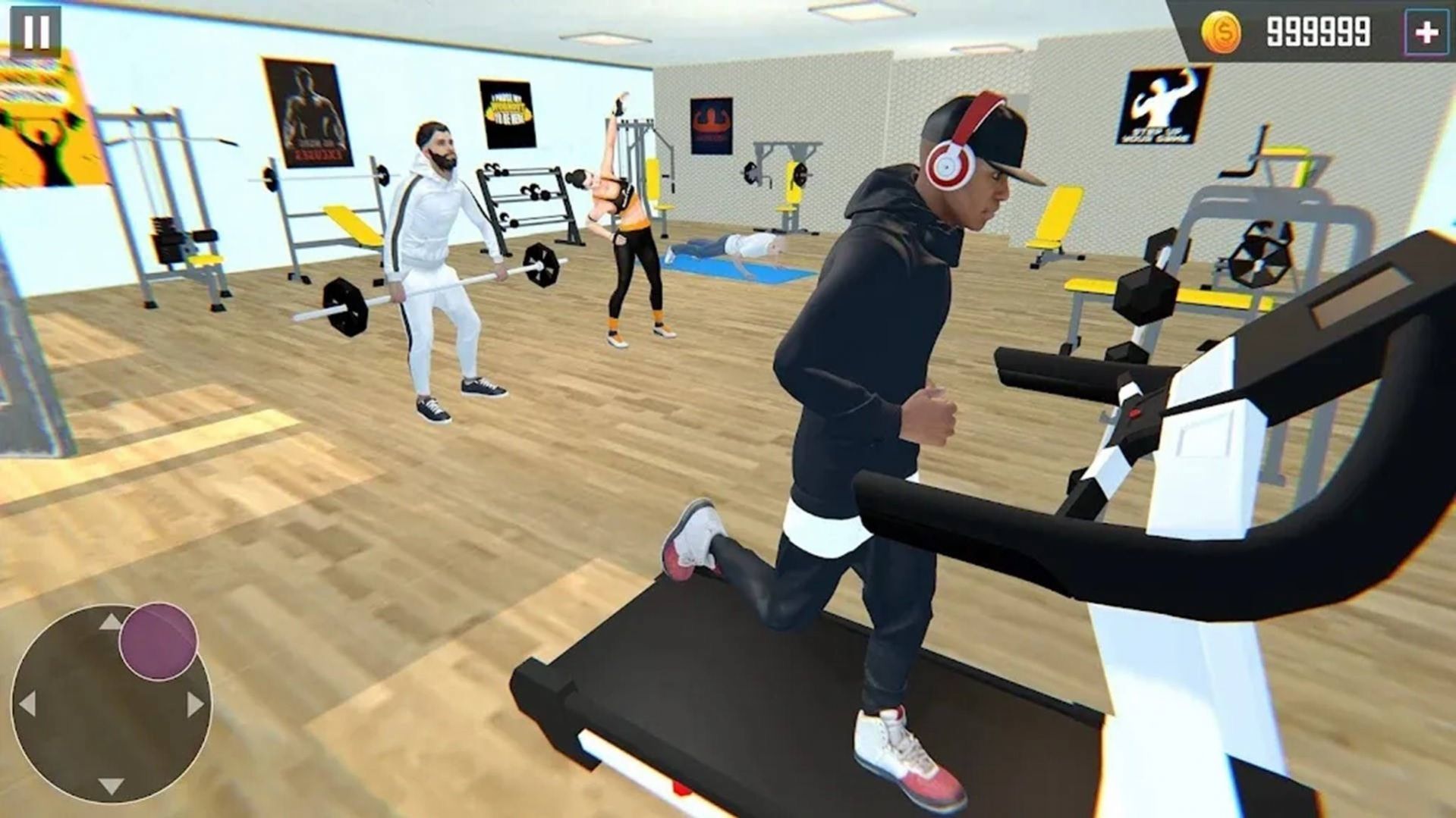 我的健身房模拟游戏手机版-我的健身房模拟最新版免费下载